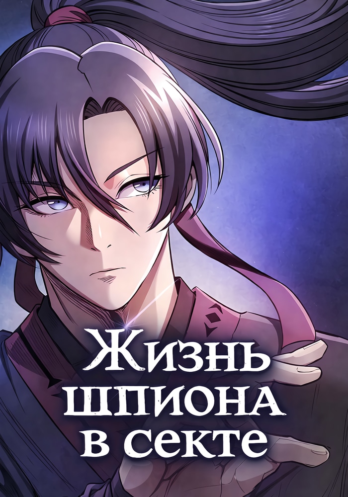 Обложка Жизнь шпиона в секте