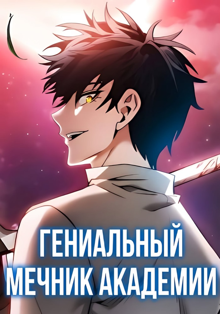 Обложка Гениальный мечник академии