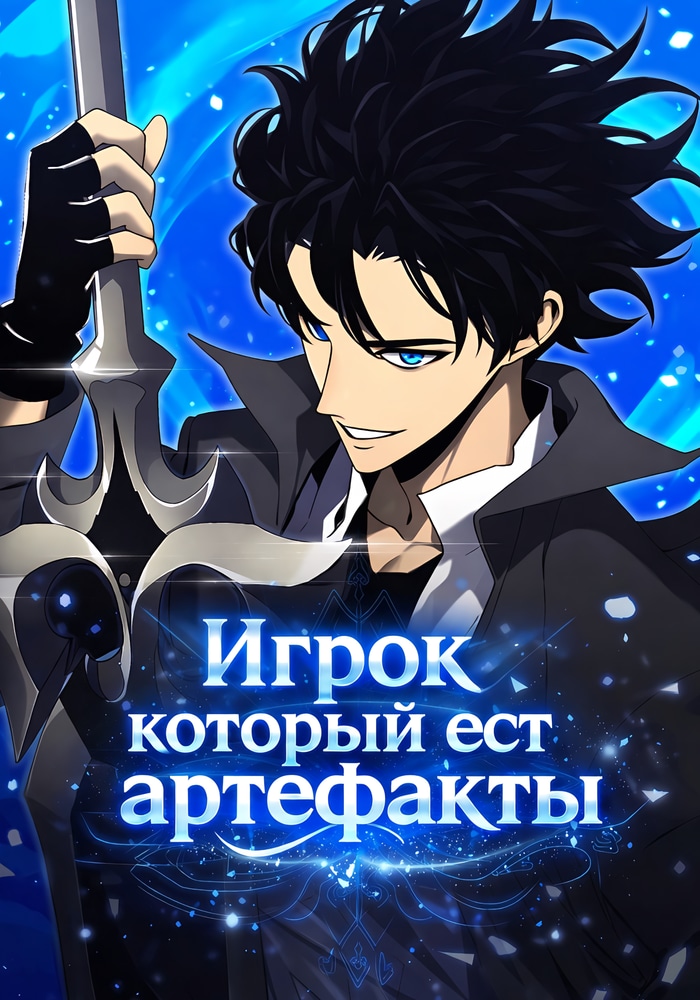 Обложка Игрок, который ест артефакты