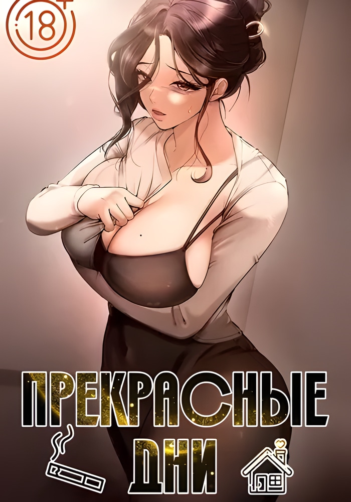 Обложка Прекрасные дни