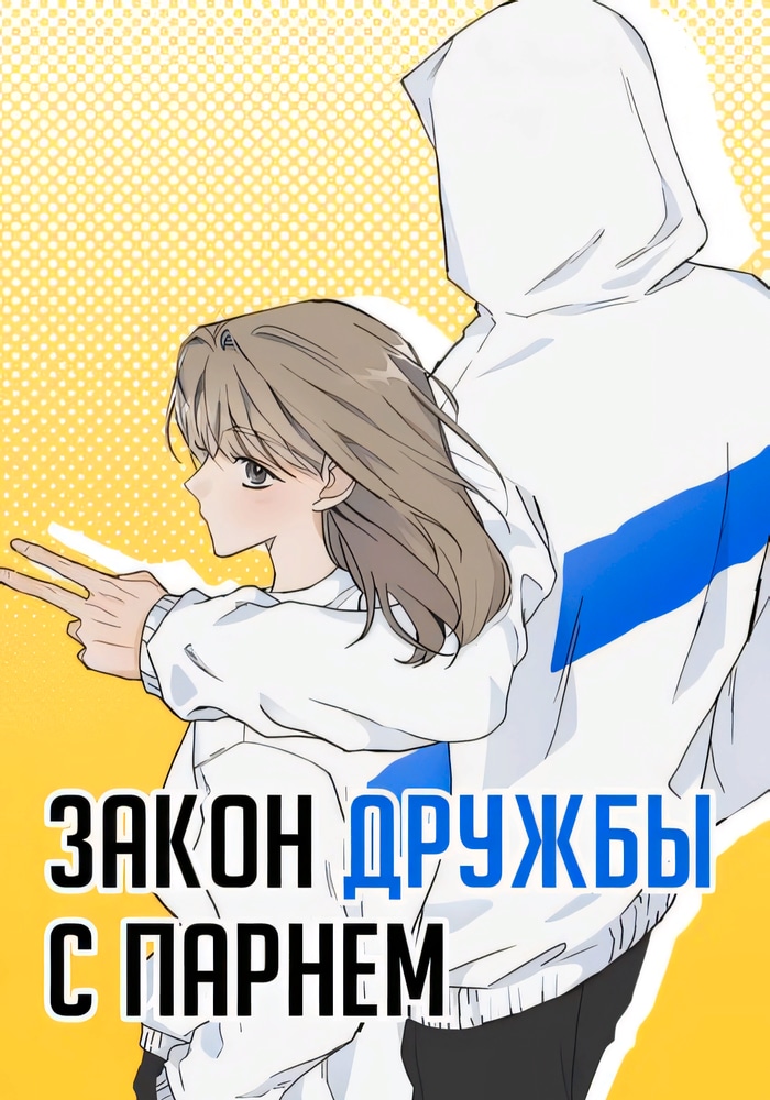 Обложка Закон дружбы с парнем