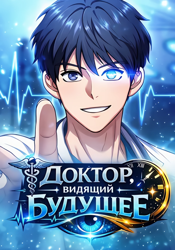 Обложка Доктор, видящий будущее