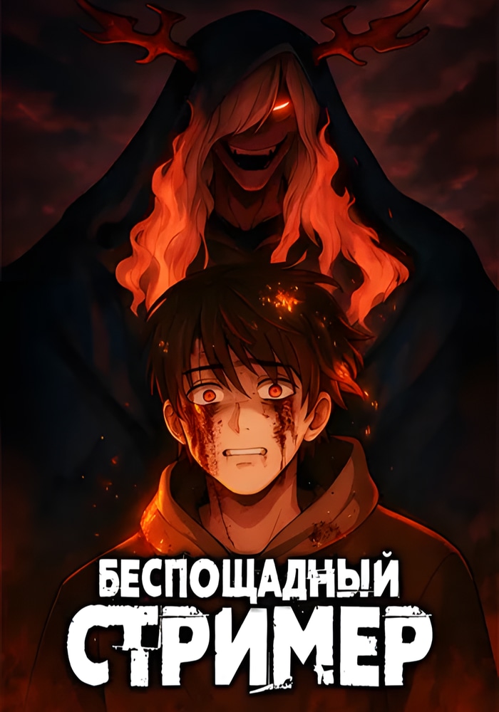 Обложка Беспощадный стример