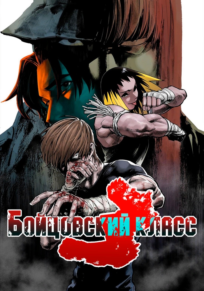 Обложка Бойцовский класс 3