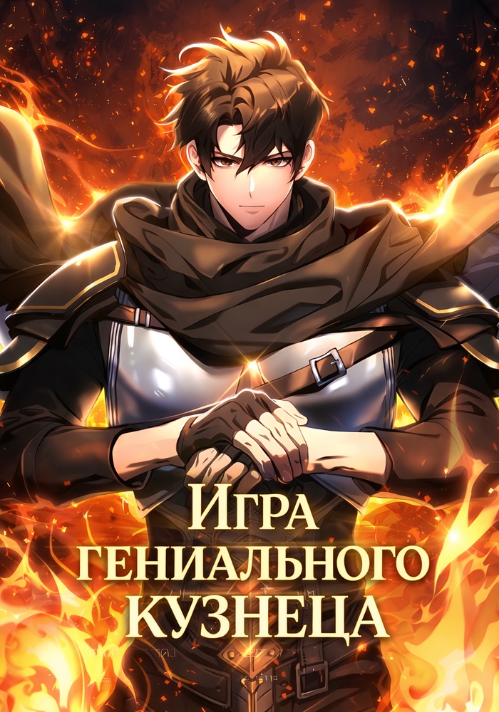 Обложка Игра гениального кузнеца