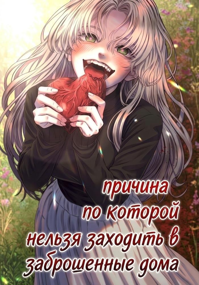Обложка Причина, по которой нельзя заходить в заброшенные дома