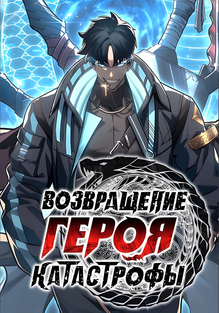 Обложка Возвращение героя катастрофы