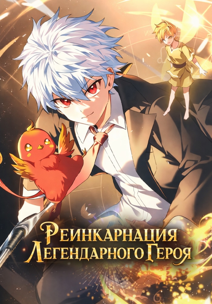 Обложка Реинкарнация Легендарного Героя