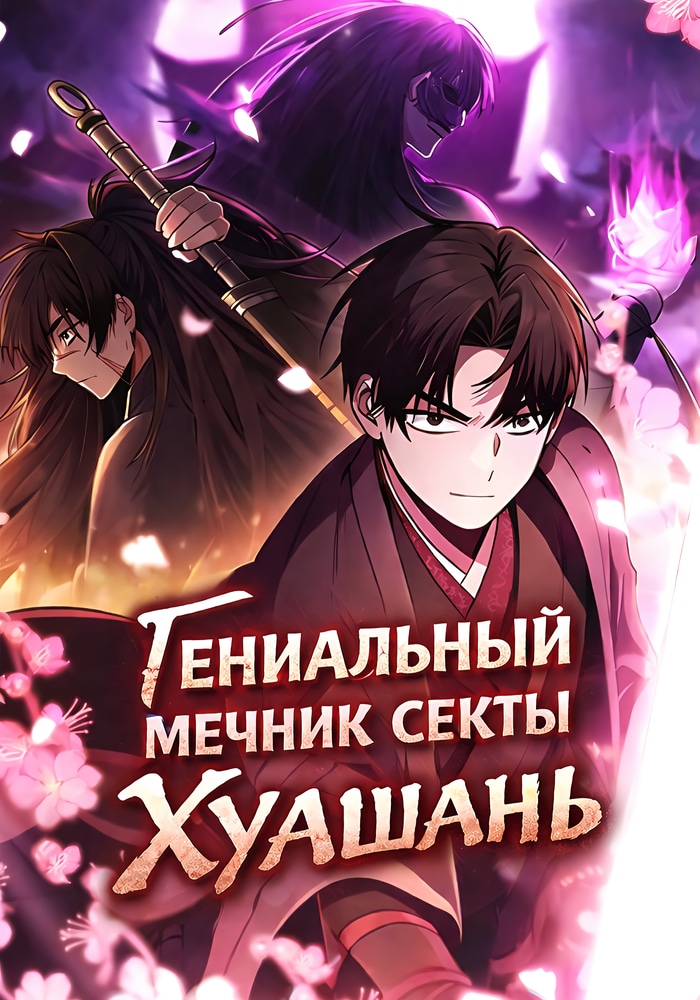 Обложка Гениальный мечник секты Хуашань