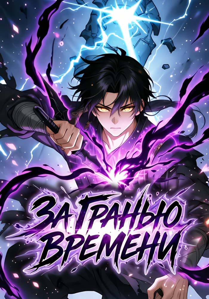Обложка За гранью времени