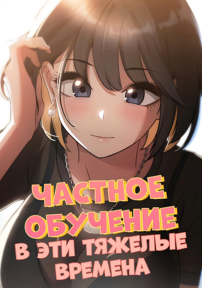 Обложка Частное обучение в эти тяжелые времена