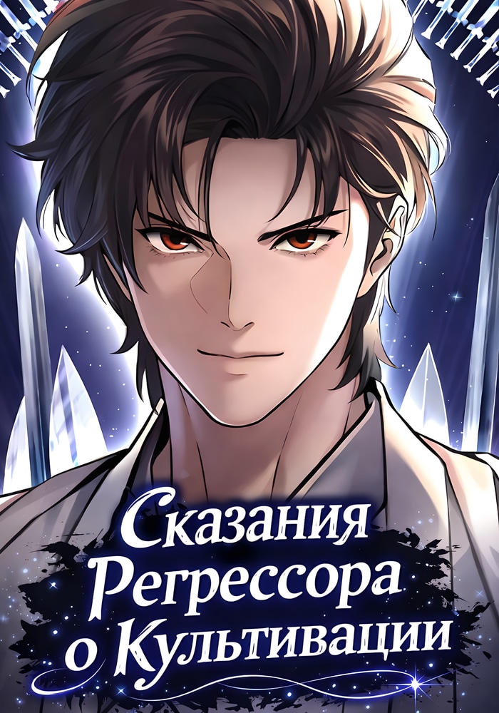 Обложка Сказания Регрессора о Культивации
