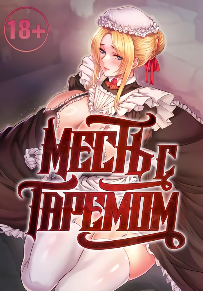 Обложка Месть с гаремом