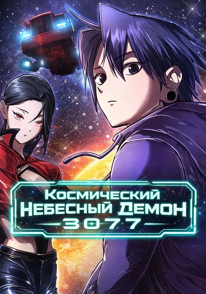 Обложка Космический Небесный Демон 3077