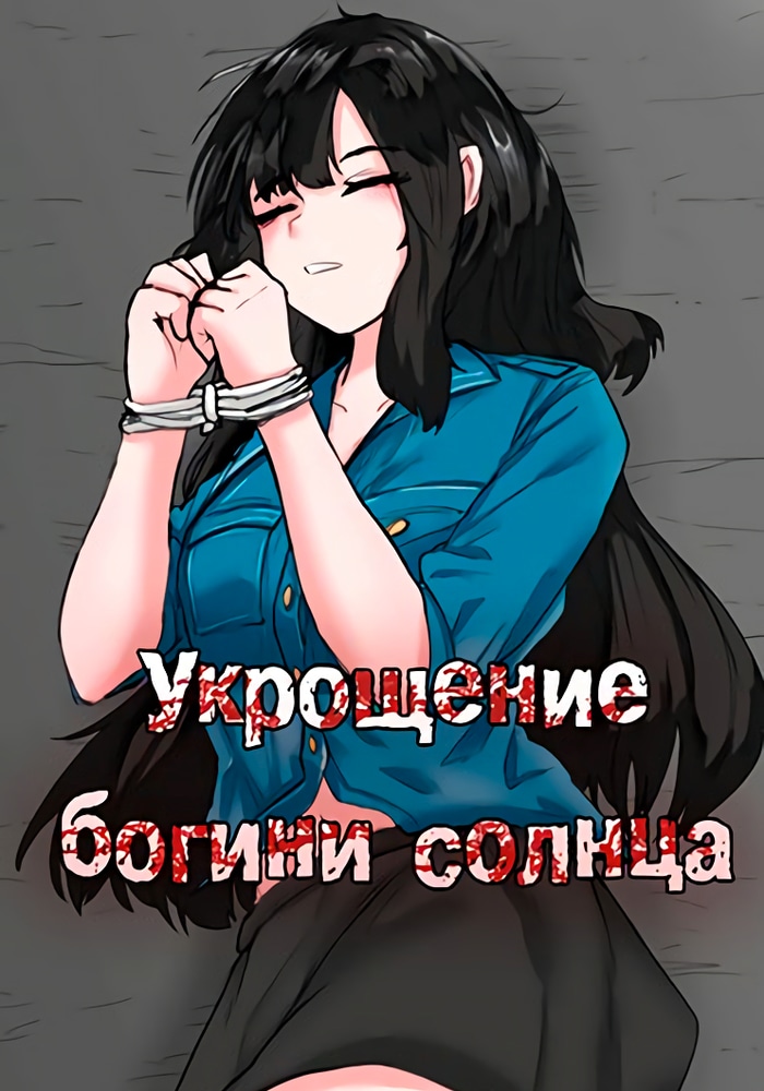 Обложка Укрощение богини солнца