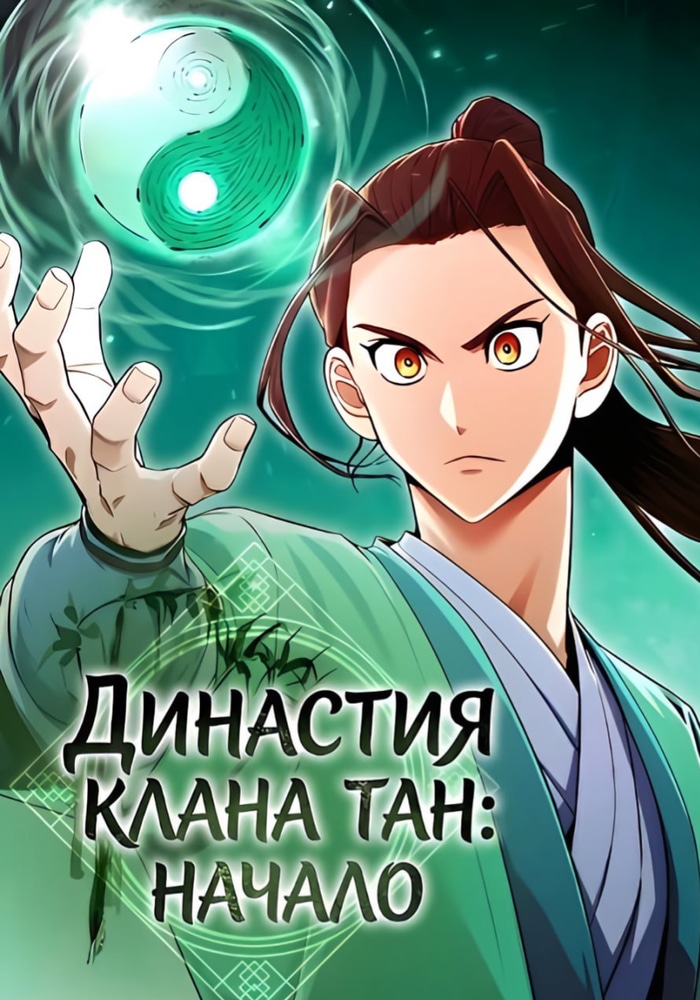 Обложка Династия клана тан: начало