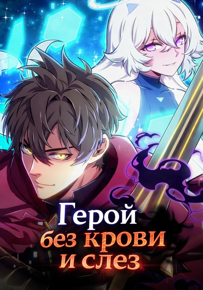Обложка Герой без крови и слез