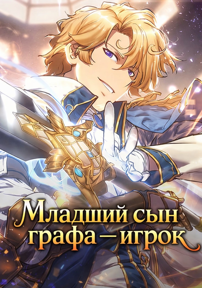 Обложка Младший сын графа — игрок