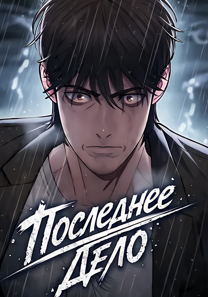 Обложка Последнее Дело