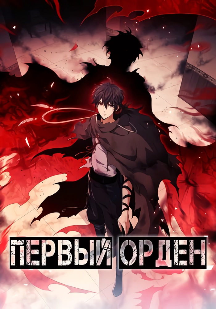 Обложка Первый орден