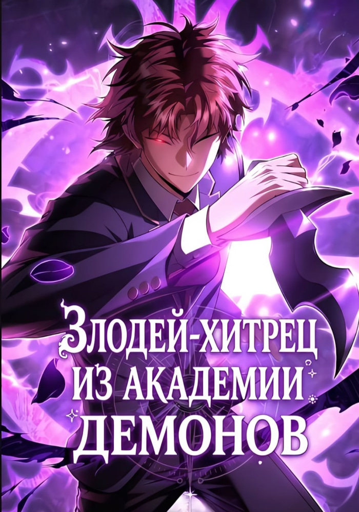 Обложка Злодей-хитрец из академии демонов