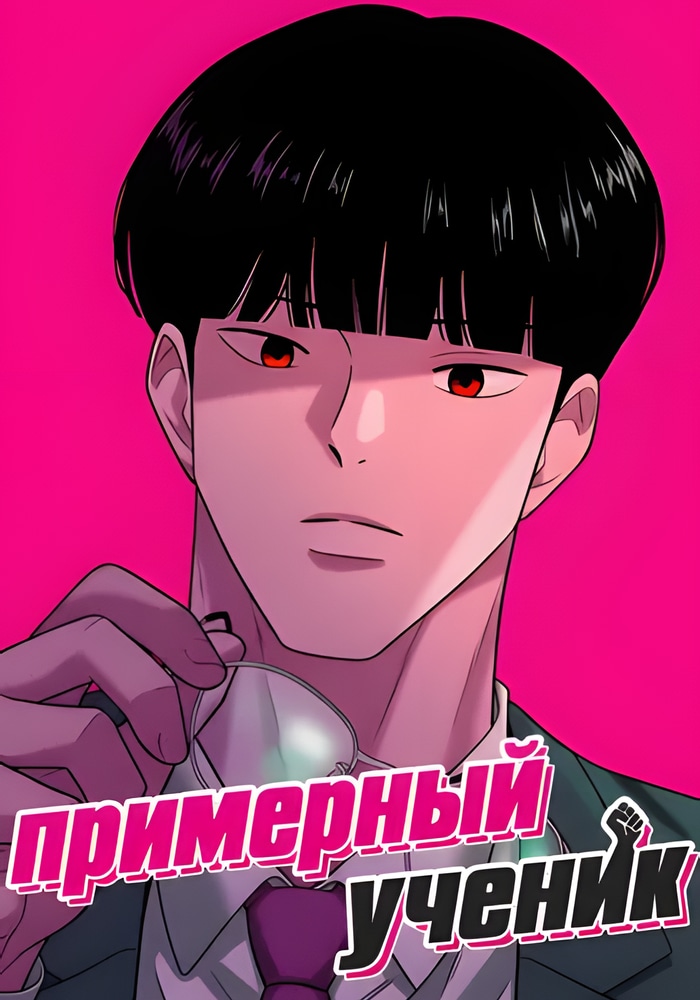 Обложка Примерный Ученик