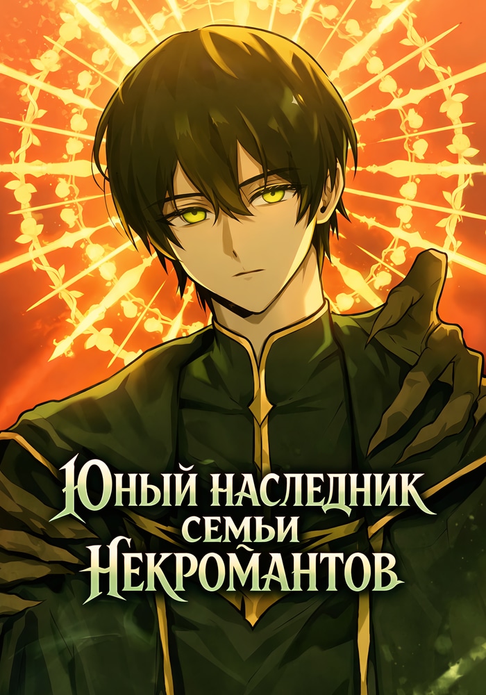 Обложка Юный наследник семьи некромантов