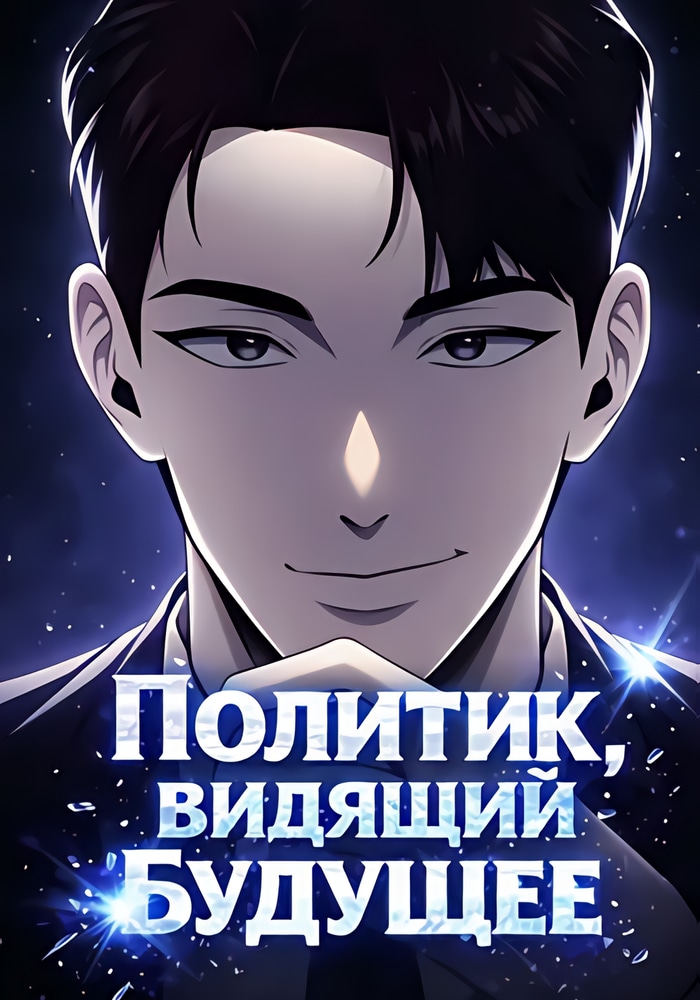 Обложка Политик, видящий будущее