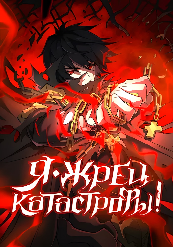 Обложка Жрец катастрофы