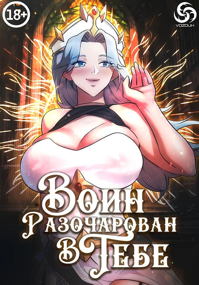 Обложка Воин разочарован в тебе