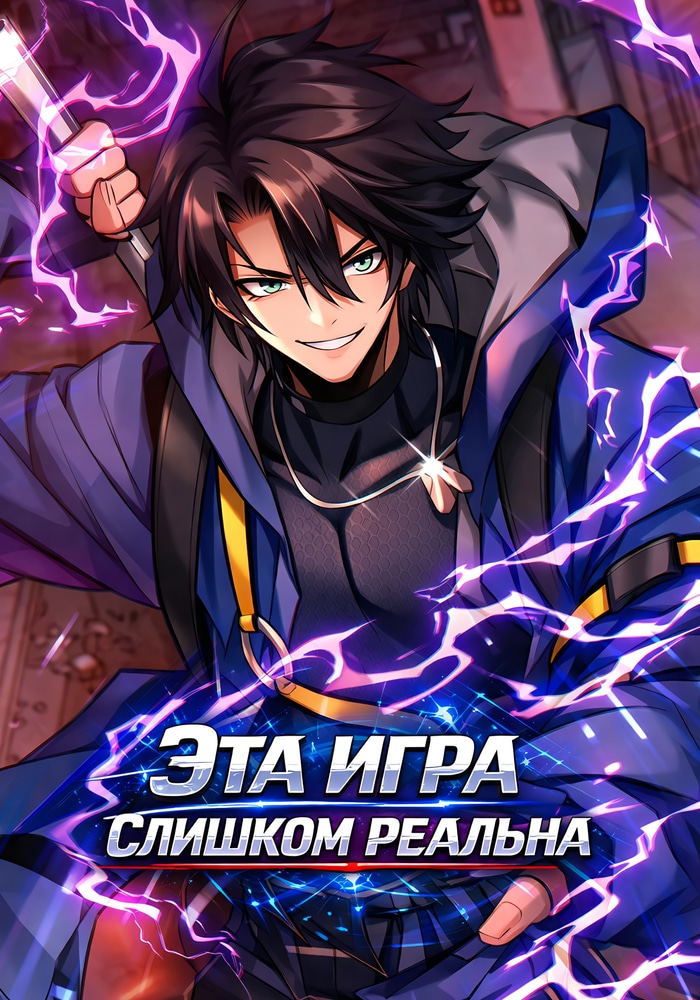 Обложка Эта игра слишком реальна